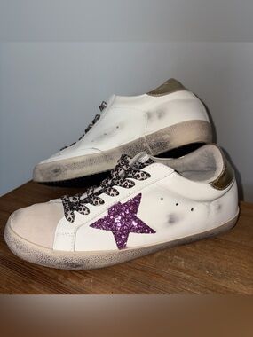 Golden Goose Superstar Shoes Womens 40